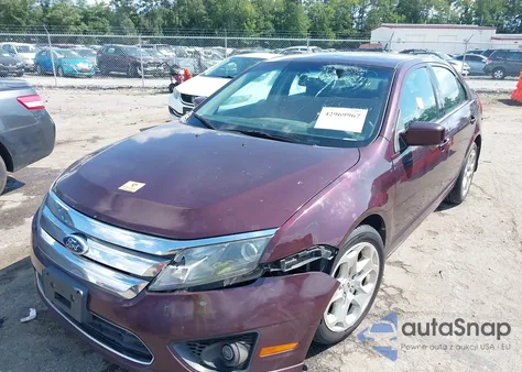 2011 Ford Fusion Se из США, поврежденный, VIN 3FAHP0HA5BR156426